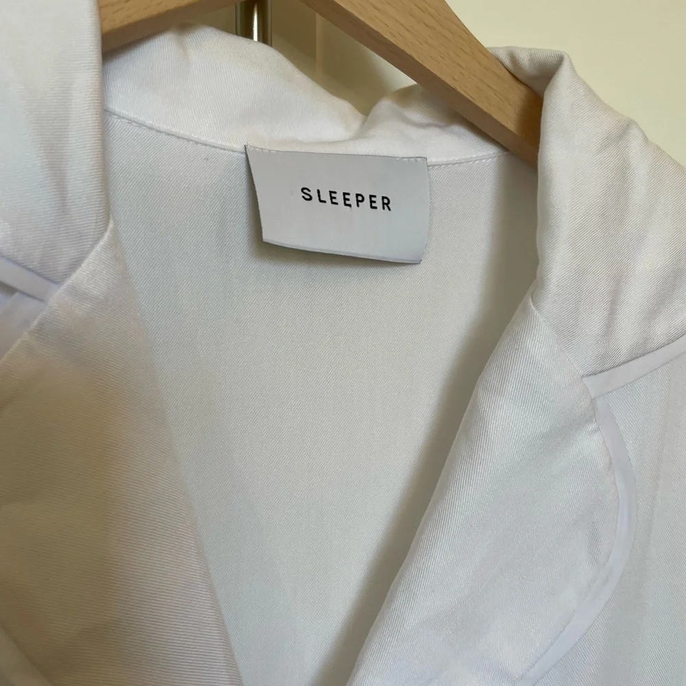 Sleeper Feather Blouse Pajama Top XS - Picture 6 of 8